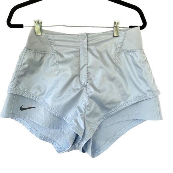 Nike City Ready 2 in 1 Blue Shorts - Picture 5 of 11